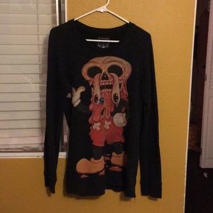 Drop dead sweater